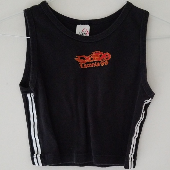 High Fever Black Tank Top Laconia 1999 T-Shirt Vtg - Picture 8 of 8